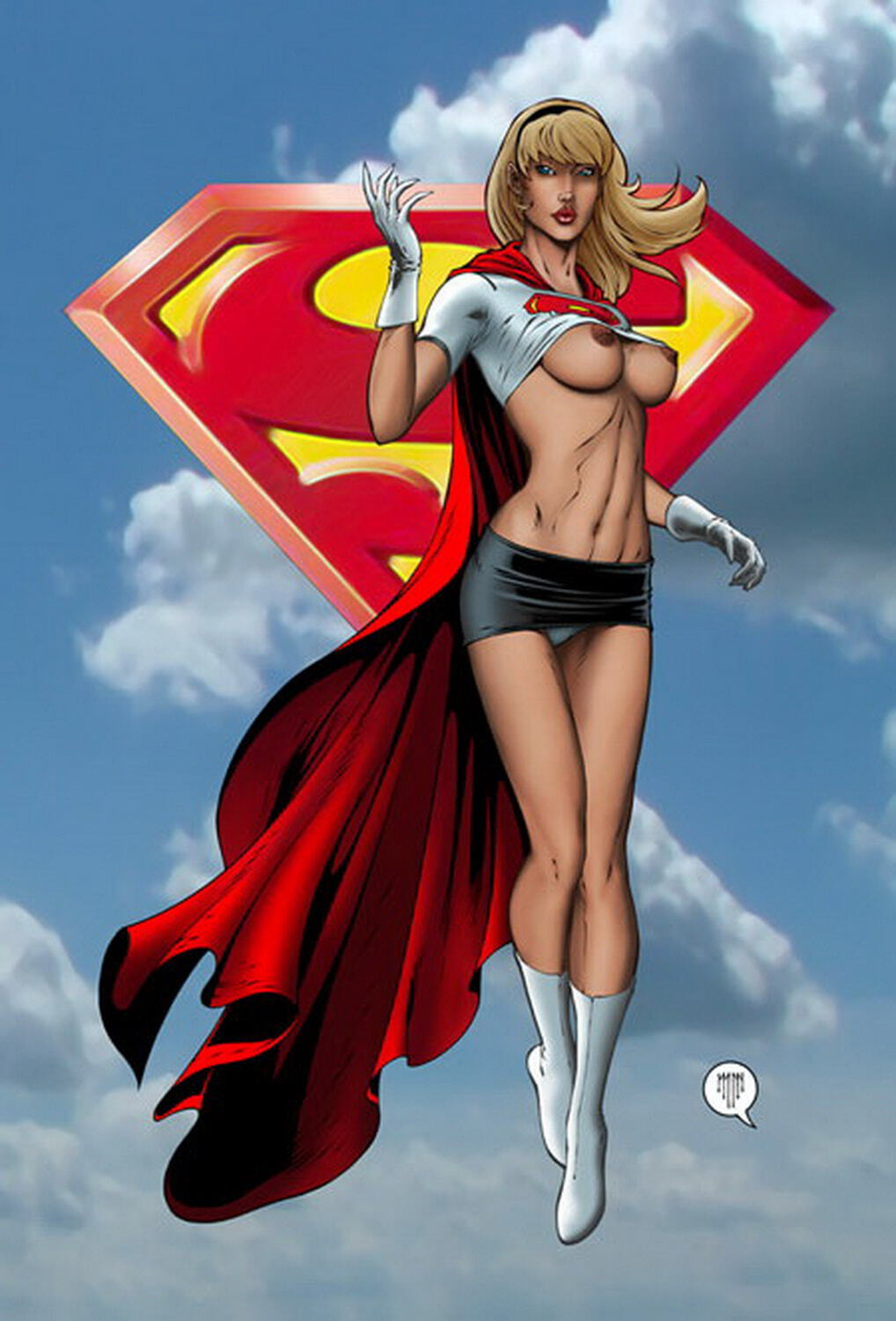 Supergirl Blonde