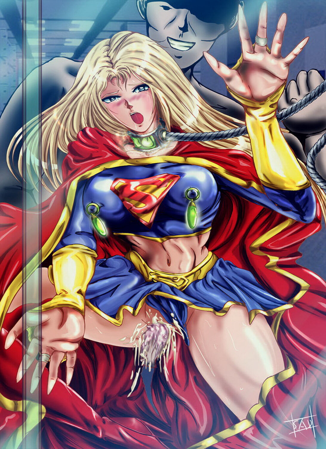 Supergirl XXX