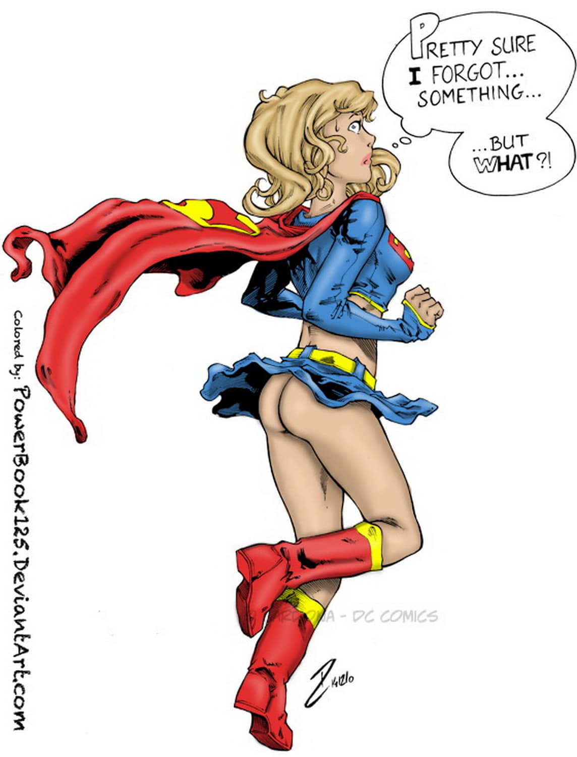 Supergirl XXX