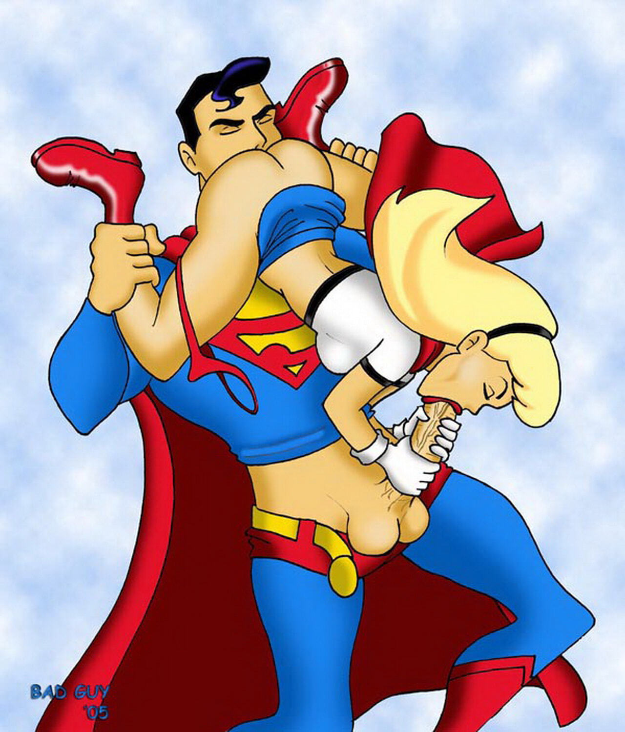 Superman and Linda Danvers Sex