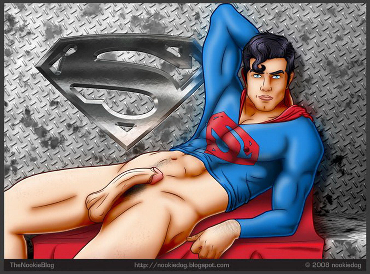 Superman Legs Solo Penis