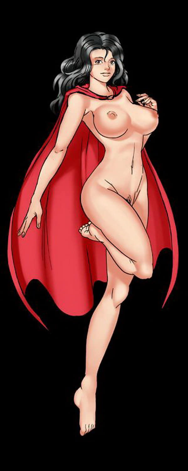 Superwoman Nude Nude Female