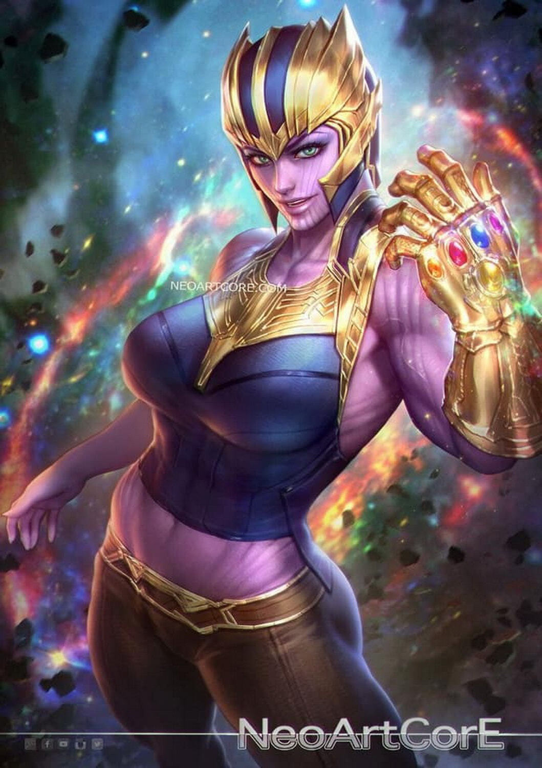 Thanos Solo Armpit Fetish Alien Female Only