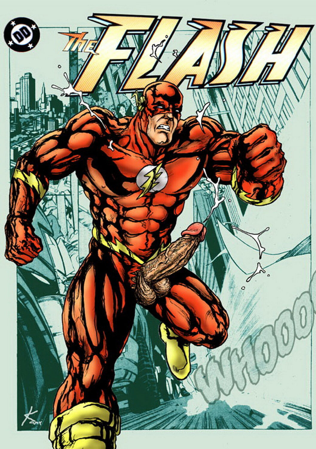 The Flash Cum Solo Penis