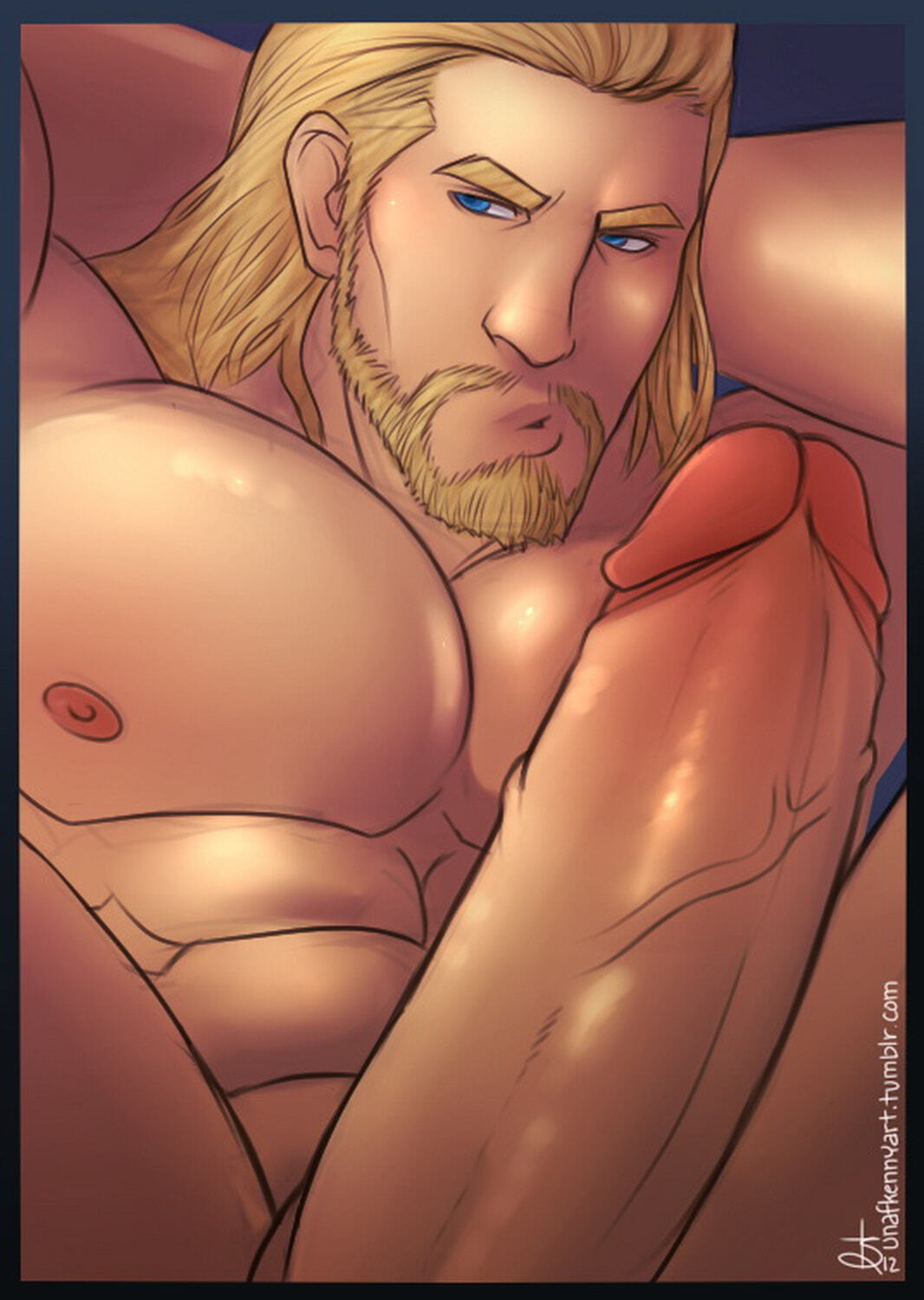 Thor Solo Penis Nude Muscle Blonde