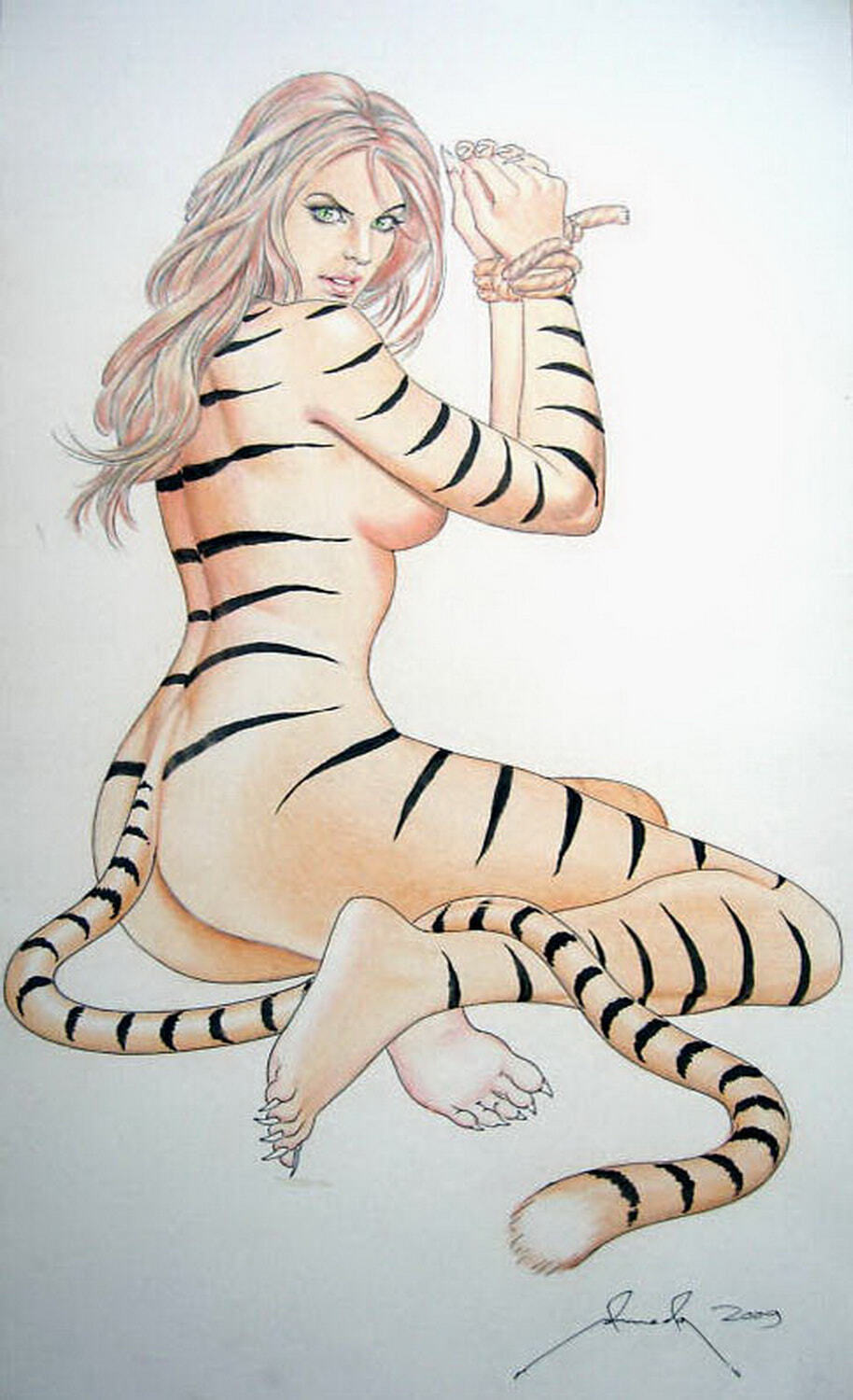 Tigra Female Only Solo