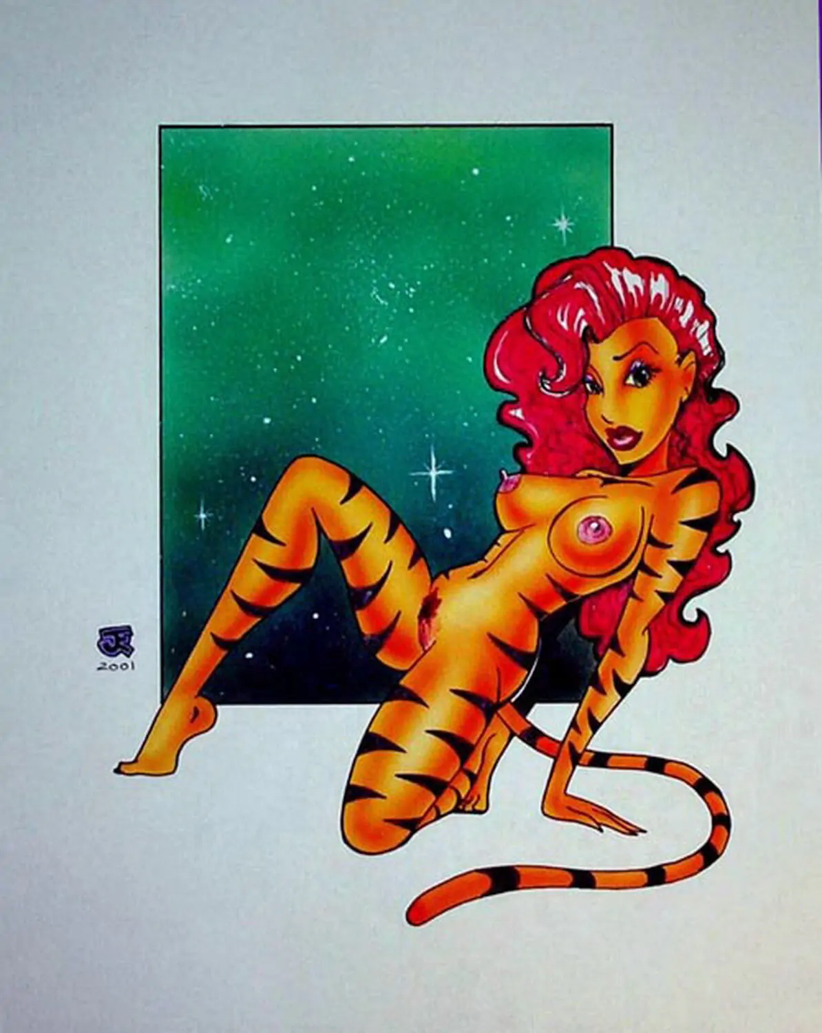 Tigra XXX