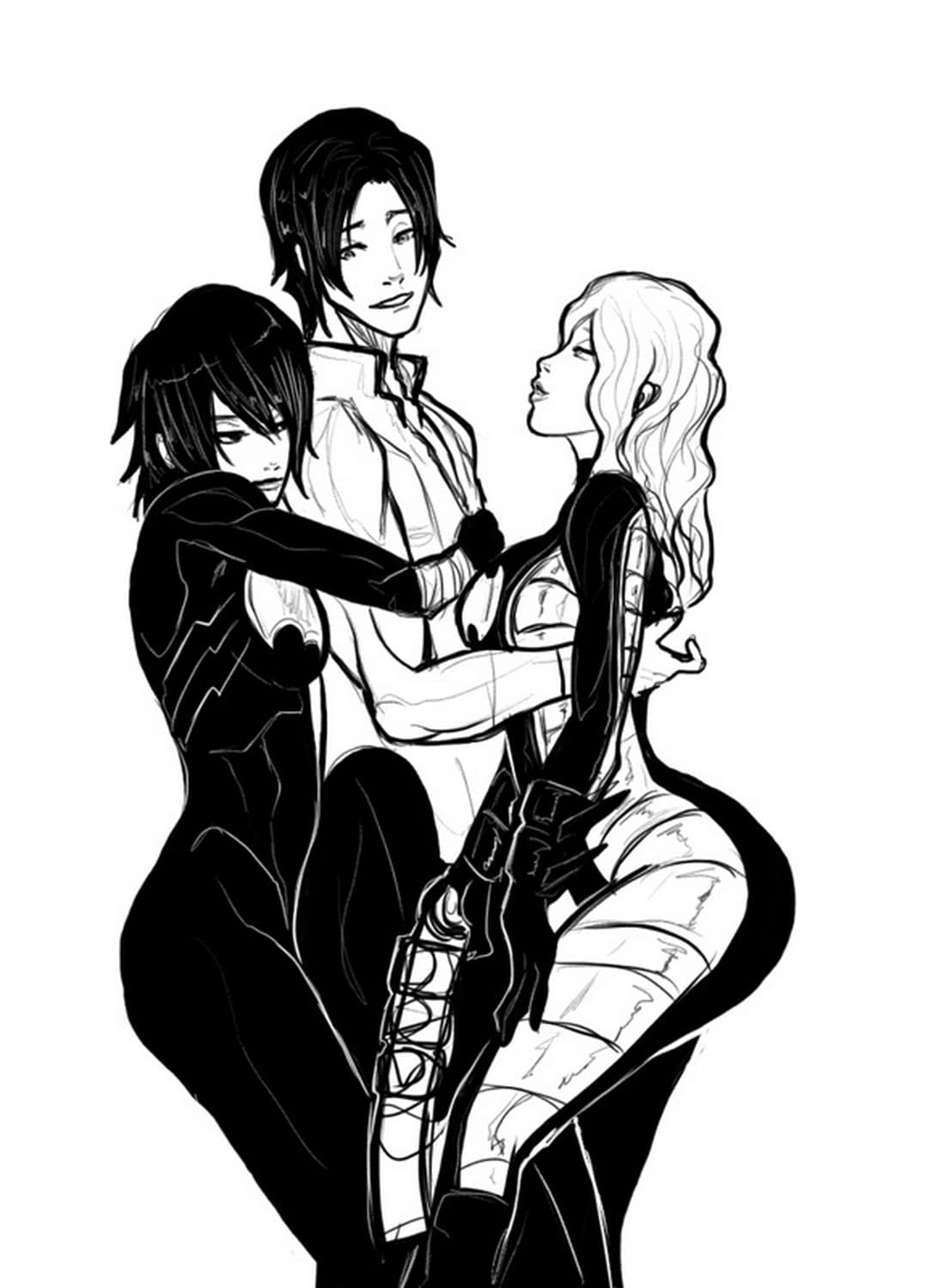 Cassandra Cain Threesome