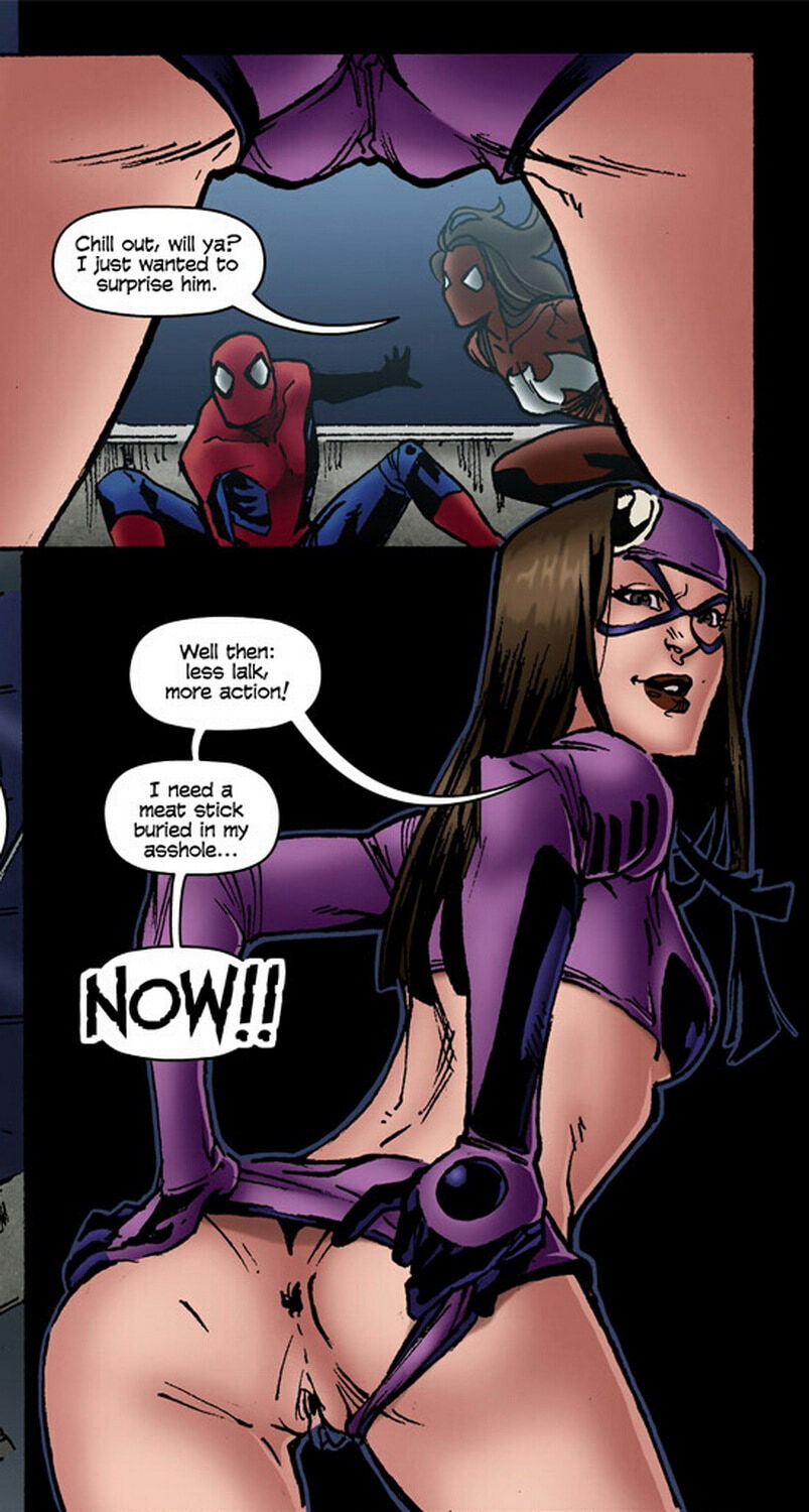 Ultimate Spider-Woman and Spider-Woman Pussy