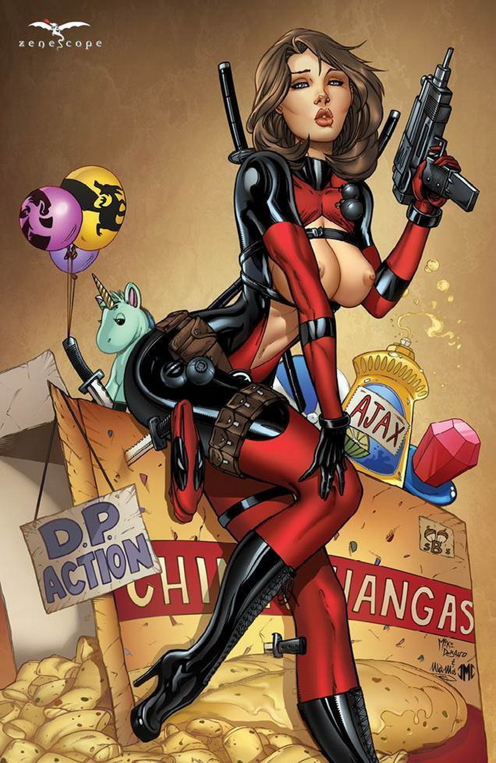 Deadpool Big Breast