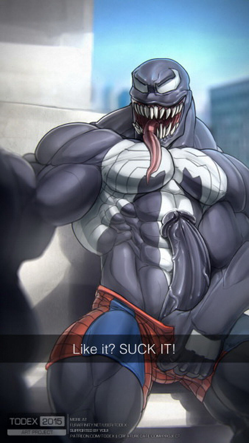 Venom Solo Solo Male Huge Cock