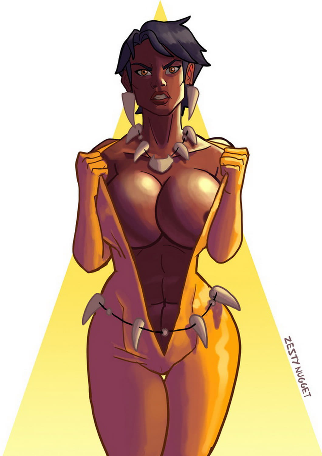 Vixen Dark Skinned Female