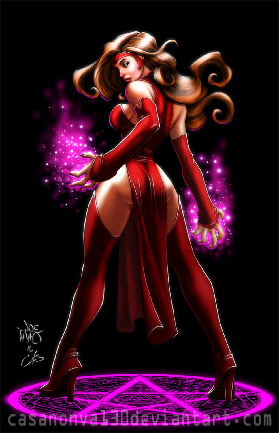 Scarlet Witch Solo