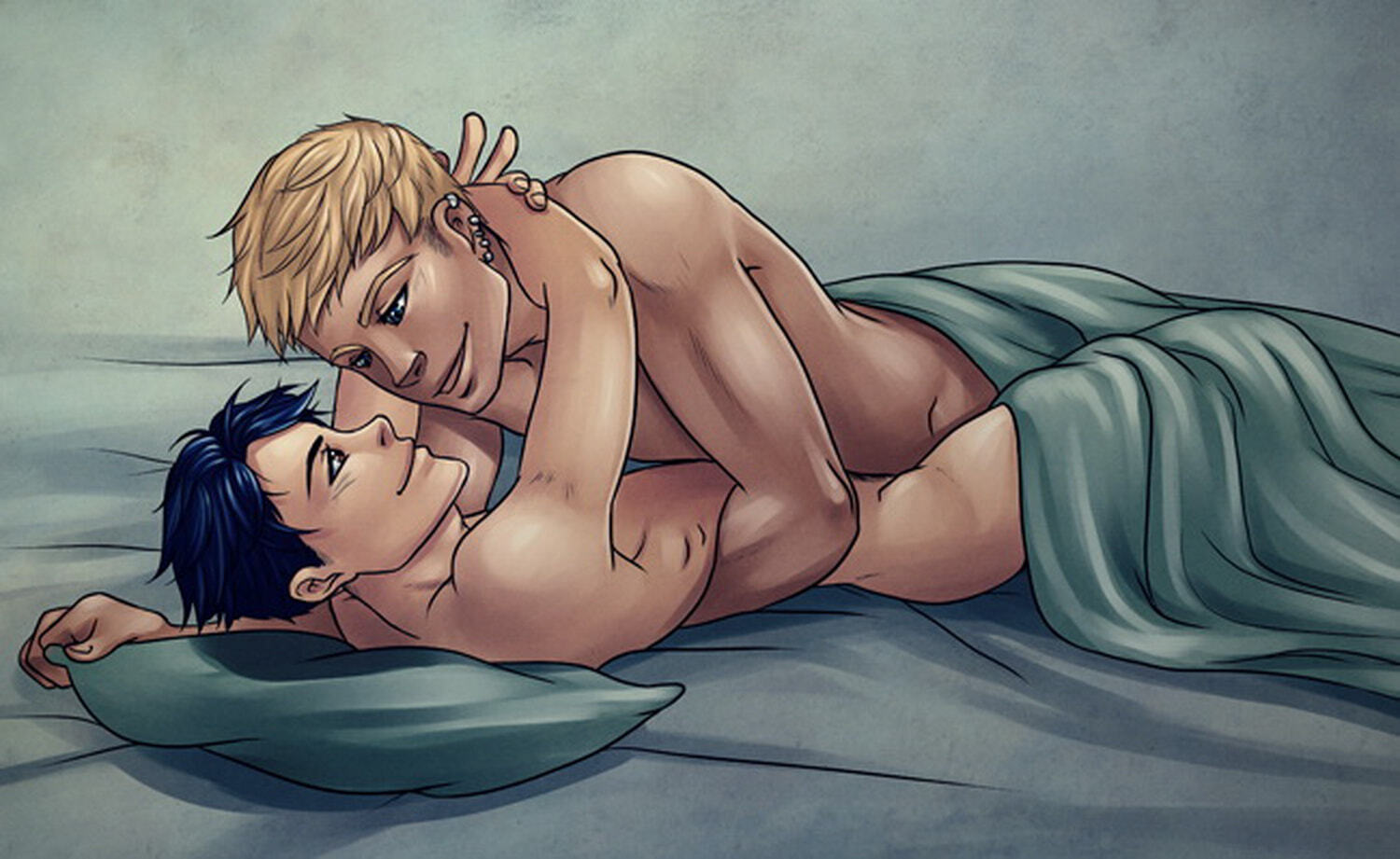 Wiccan and Hulkling Gay