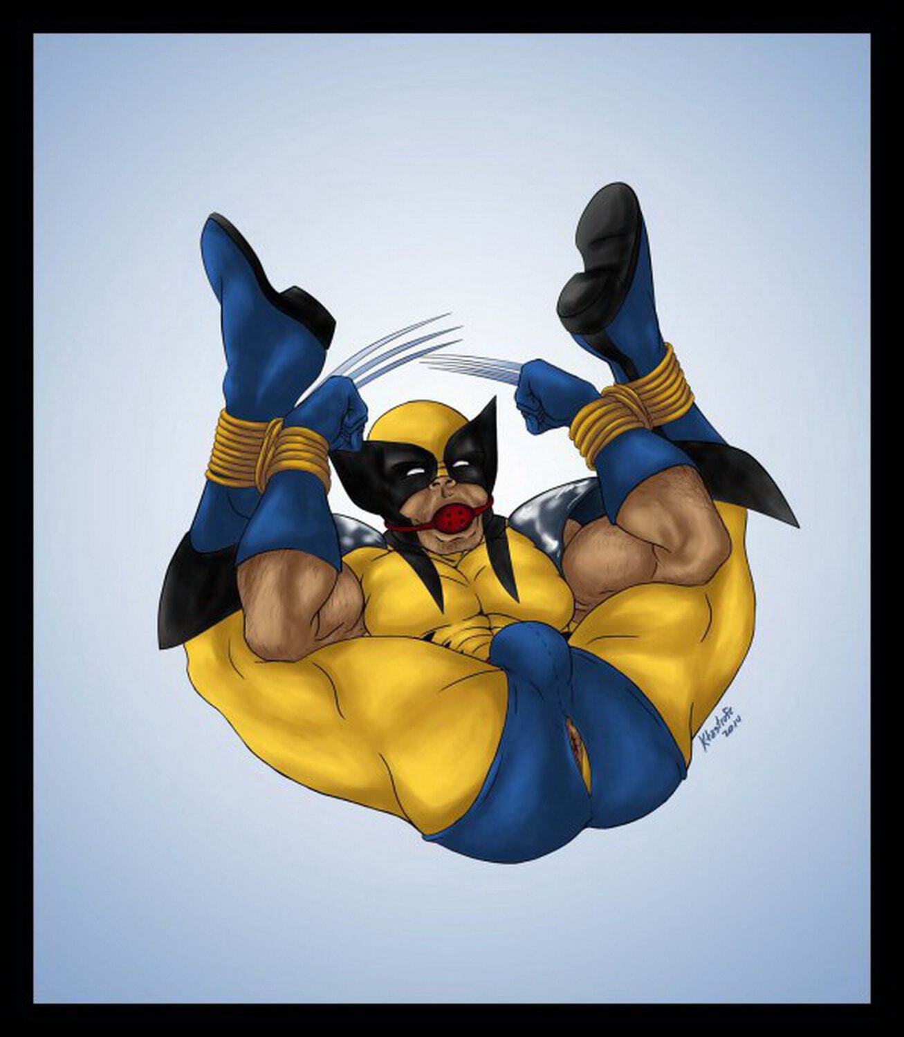 Wolverine (X-Men) Bondage