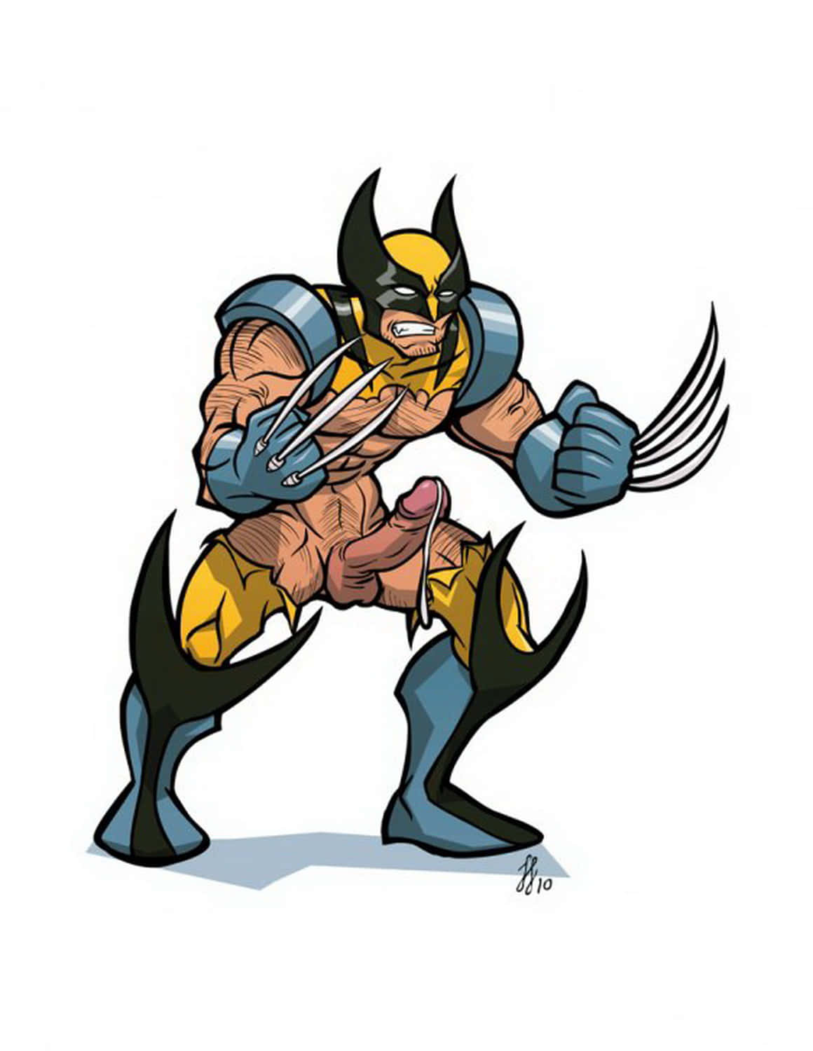 Wolverine (X-Men) Muscular