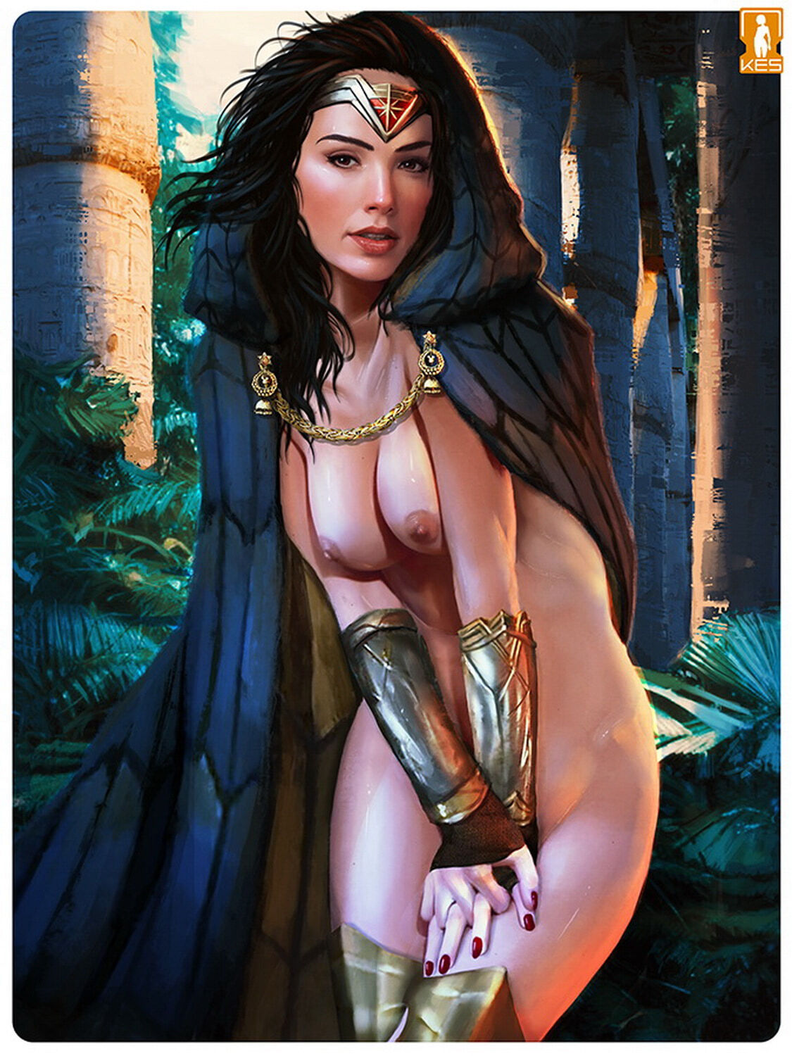 Diana Prince Nude