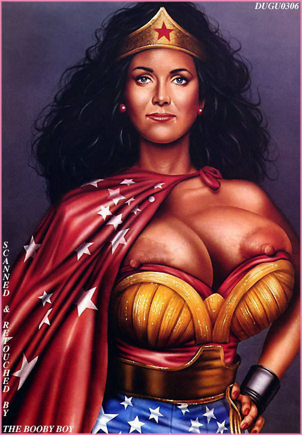 Wonder Woman and Lynda Carter Tits Female Only Solo