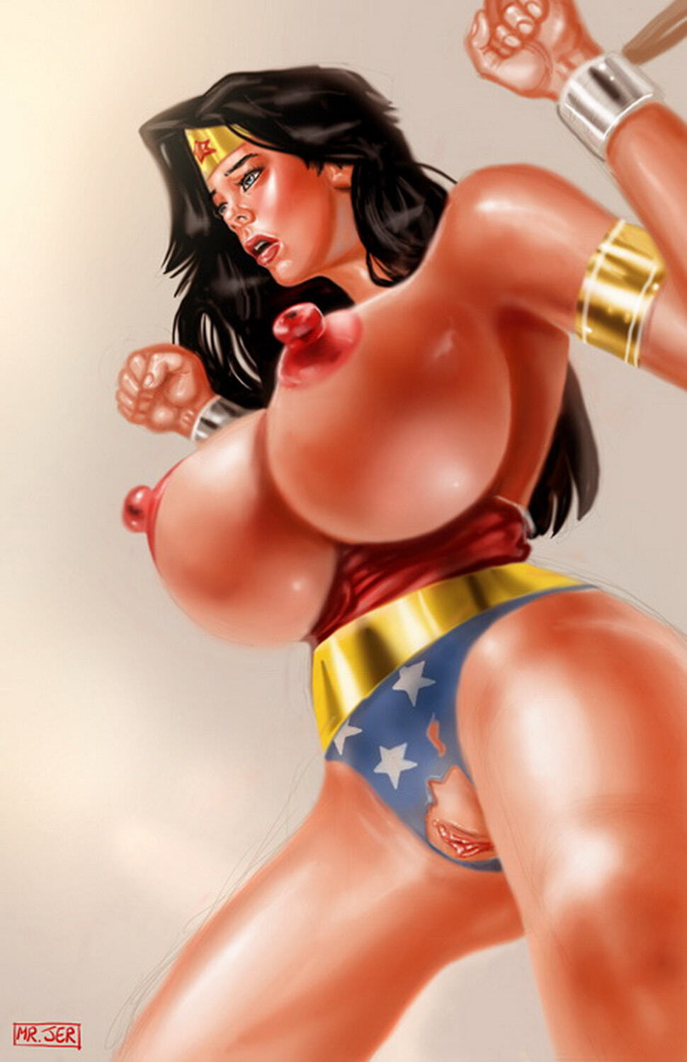 Wonder Woman Bondage