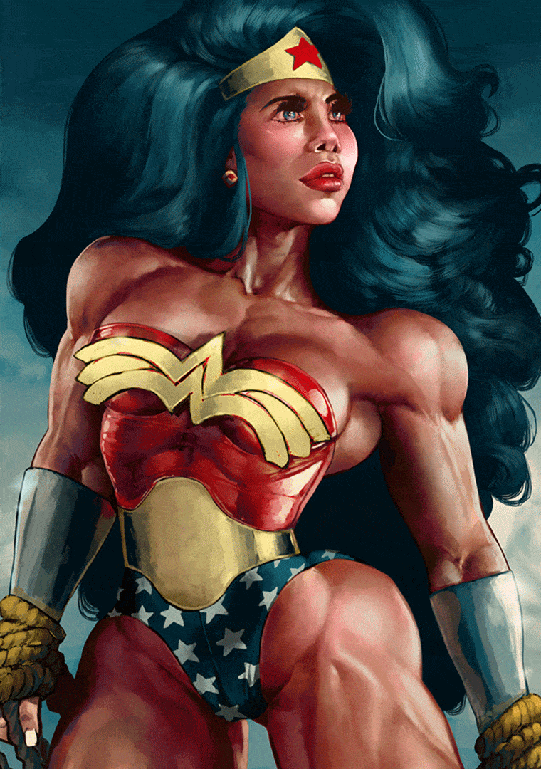 Wonder Woman Futa
