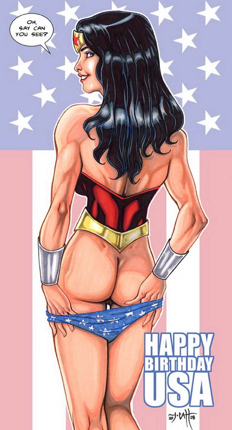 Wonder Woman Dat Ass Solo Female Only