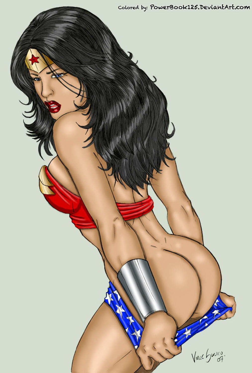 Wonder Woman Dat Ass