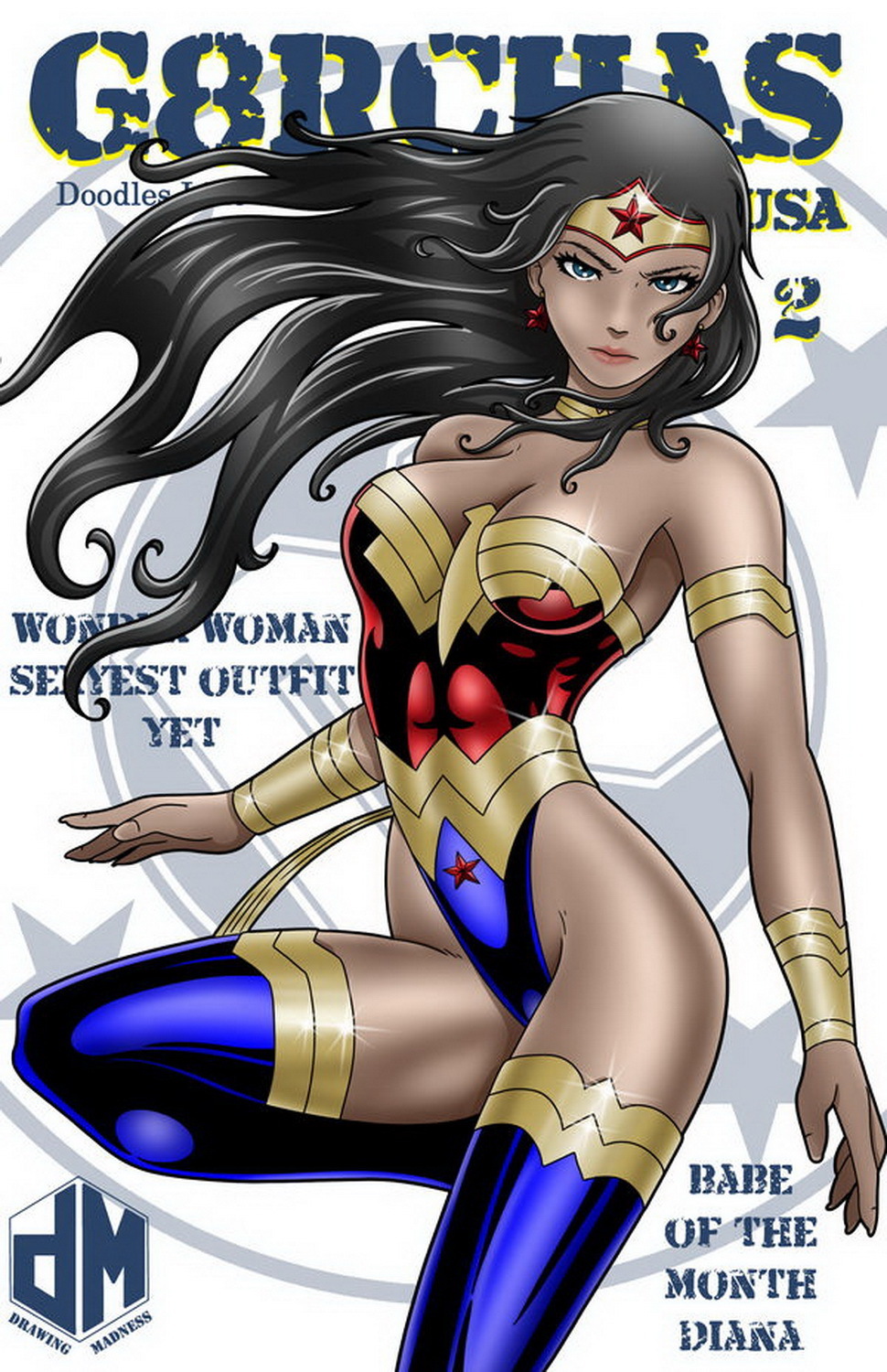 Wonder Woman Female Only Superheroine Solo Solo Female