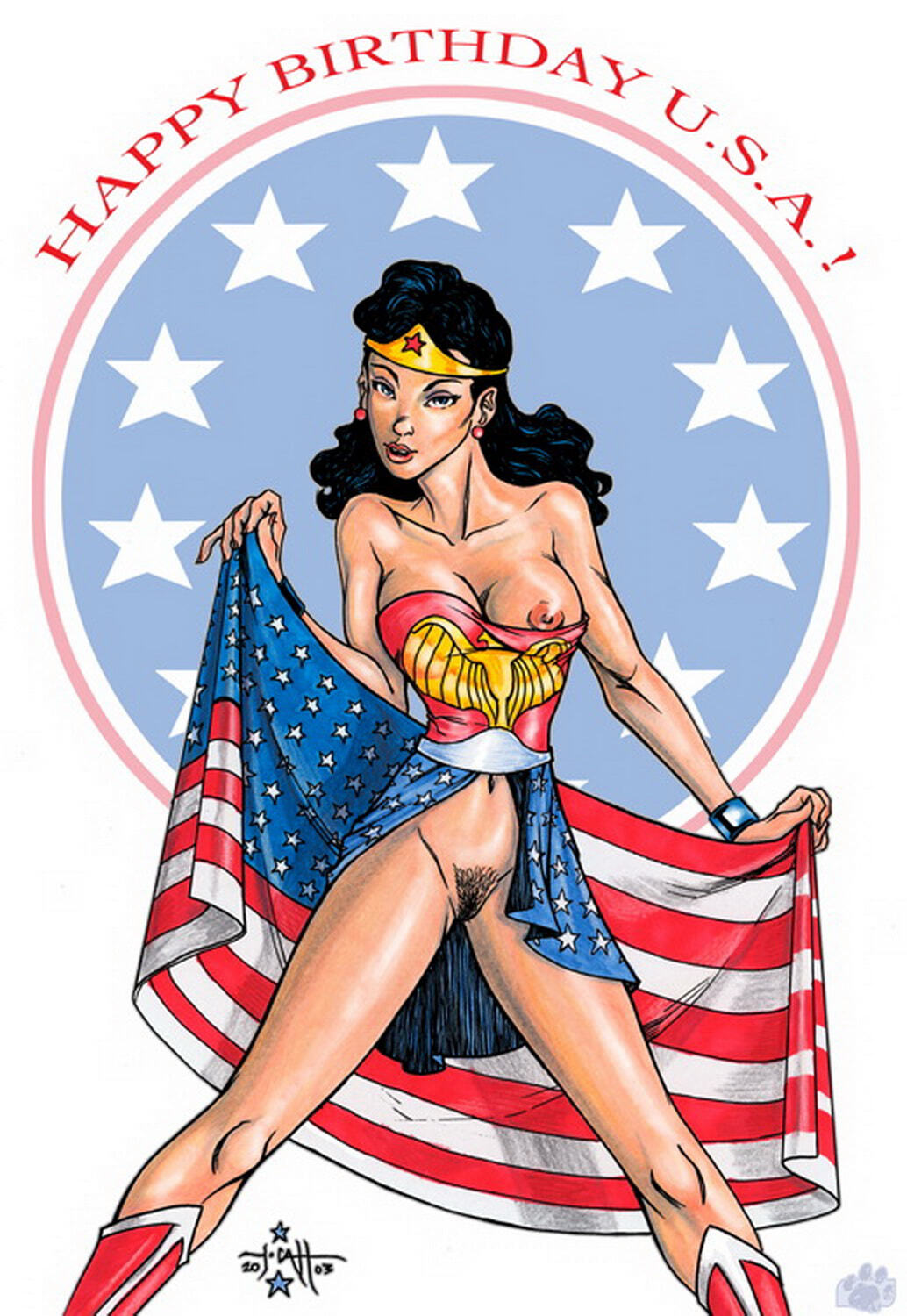 Wonder Woman Female Only