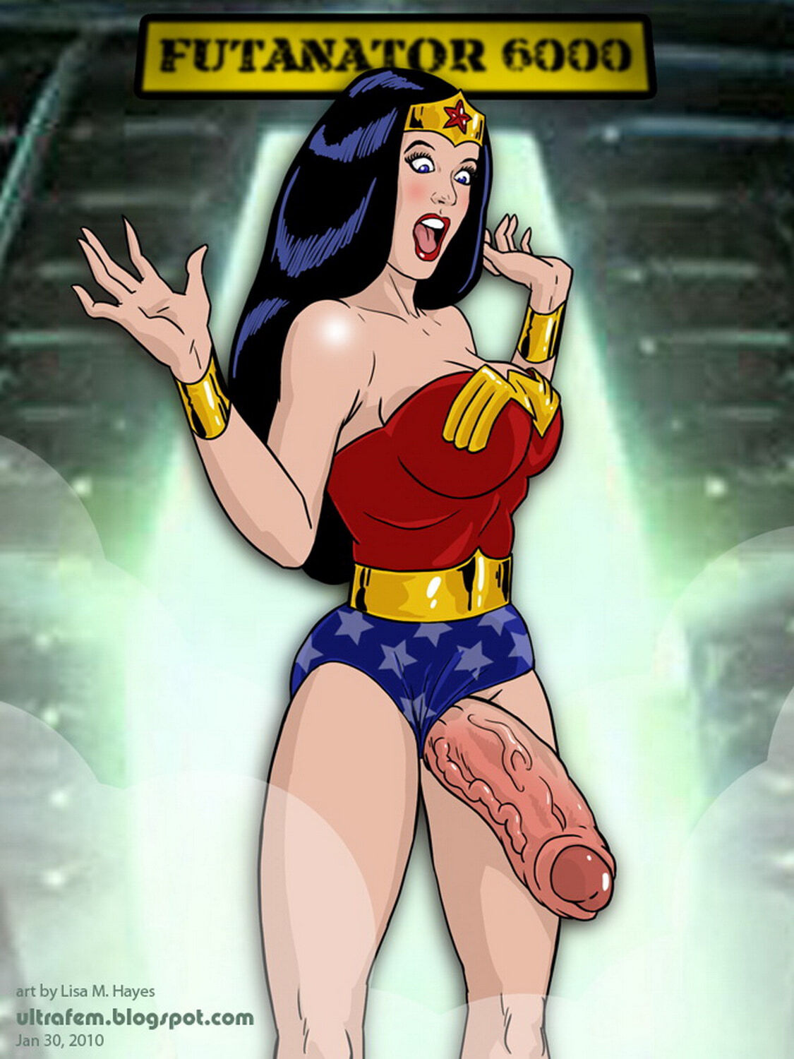 Wonder Woman Futanari Futa Only Penis Intersex