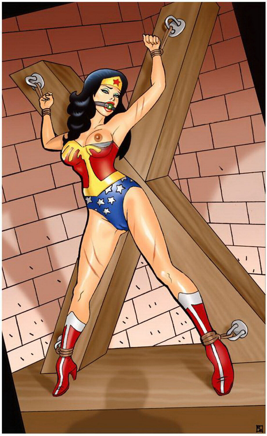 Wonder Woman Bondage