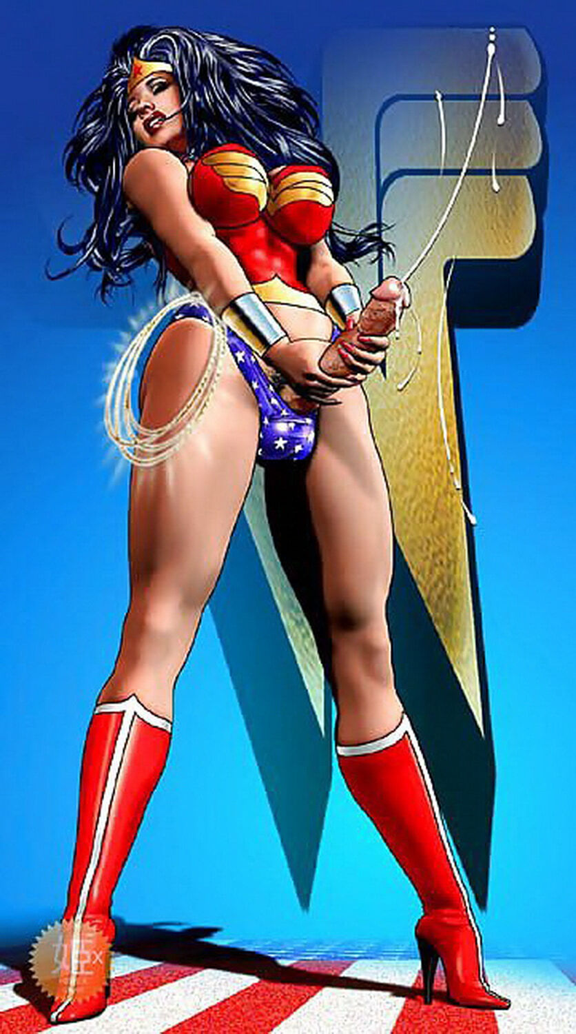 Wonder Woman Large Penis