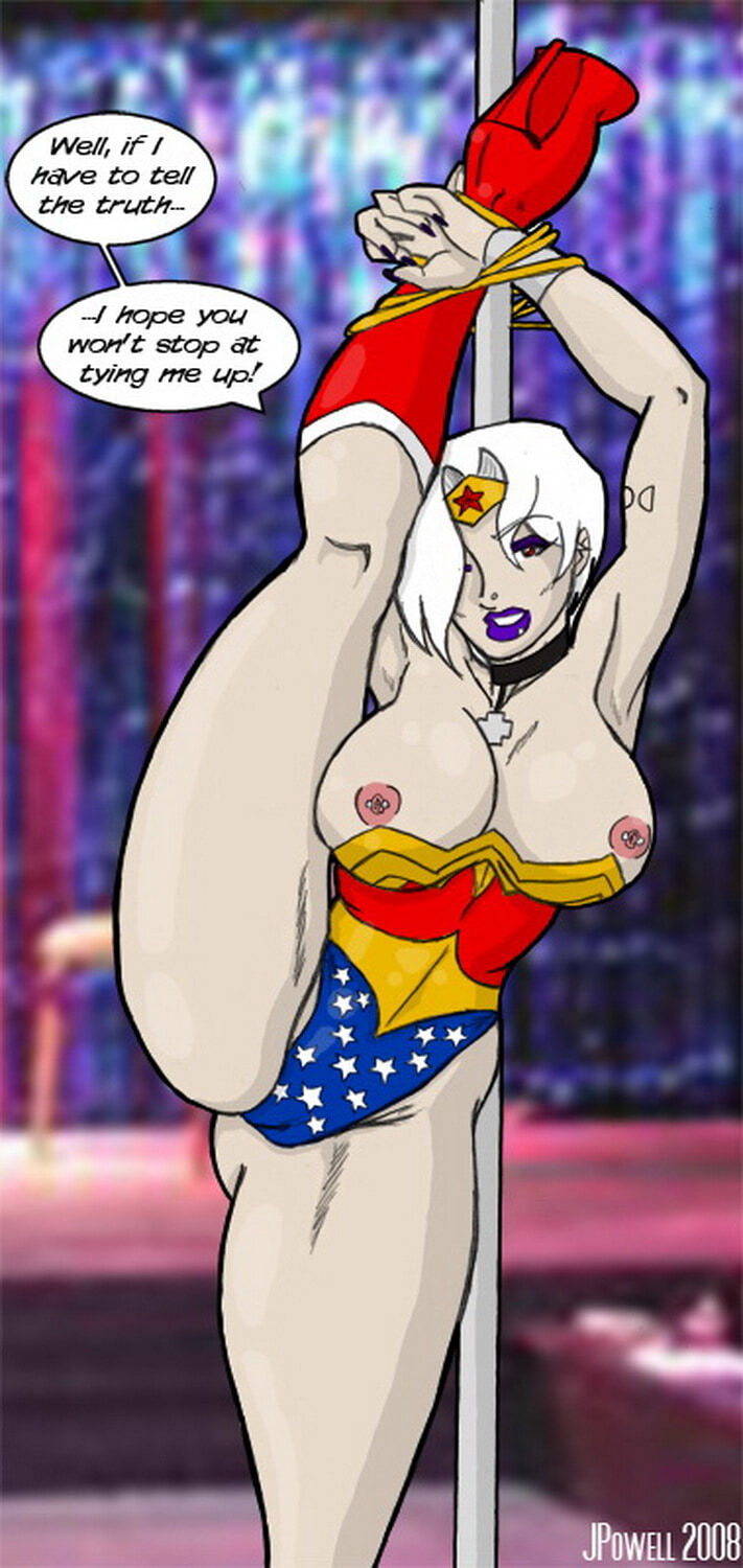 Wonder Woman Bondage