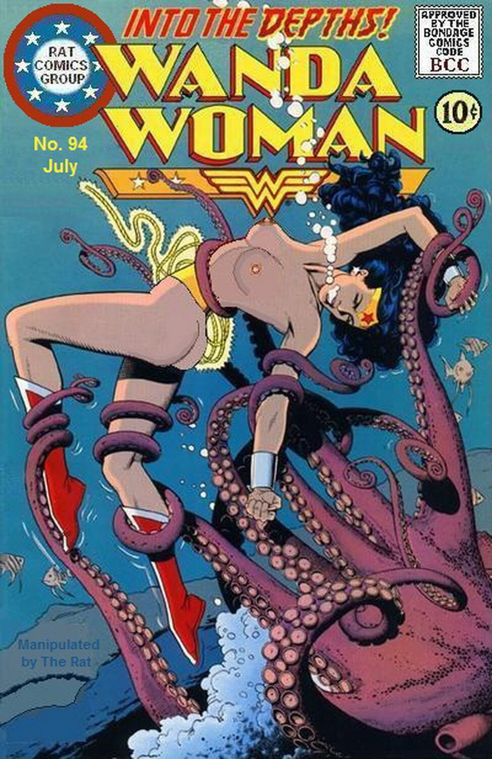 Wonder Woman Tentacle