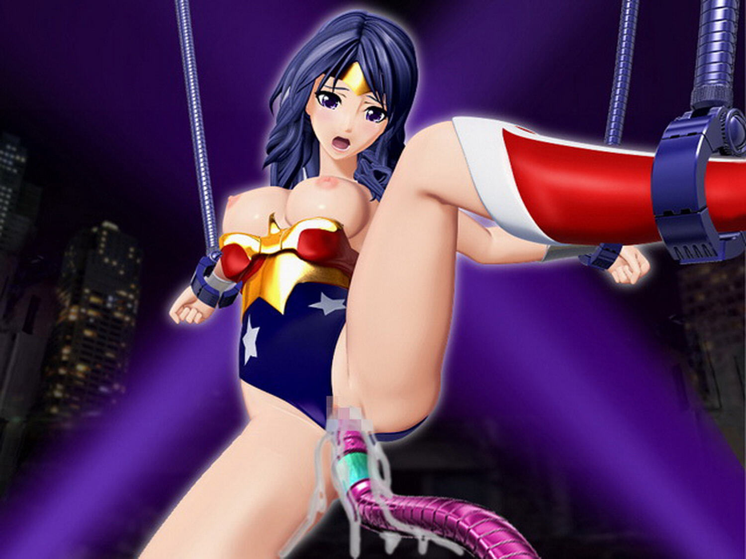 Wonder Woman Tentacle