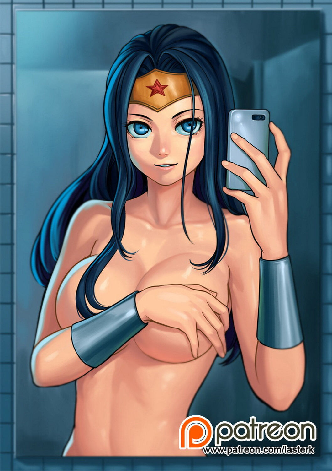 Wonder Woman Tits Female Only Selfie Solo Nude