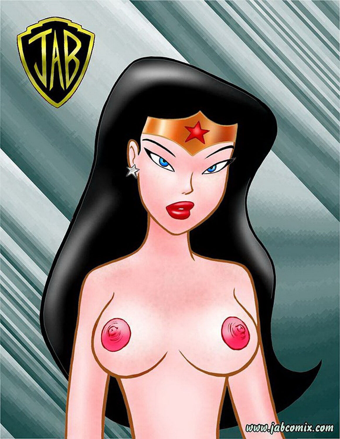 Wonder Woman Tits Female Only Solo