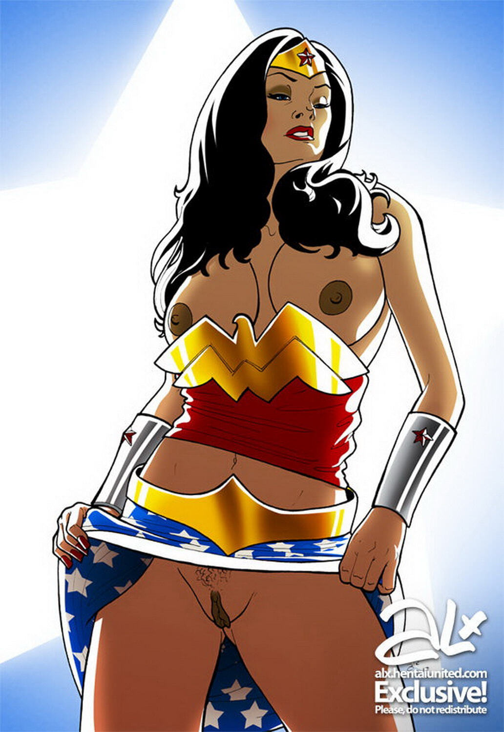 Wonder Woman Pussy