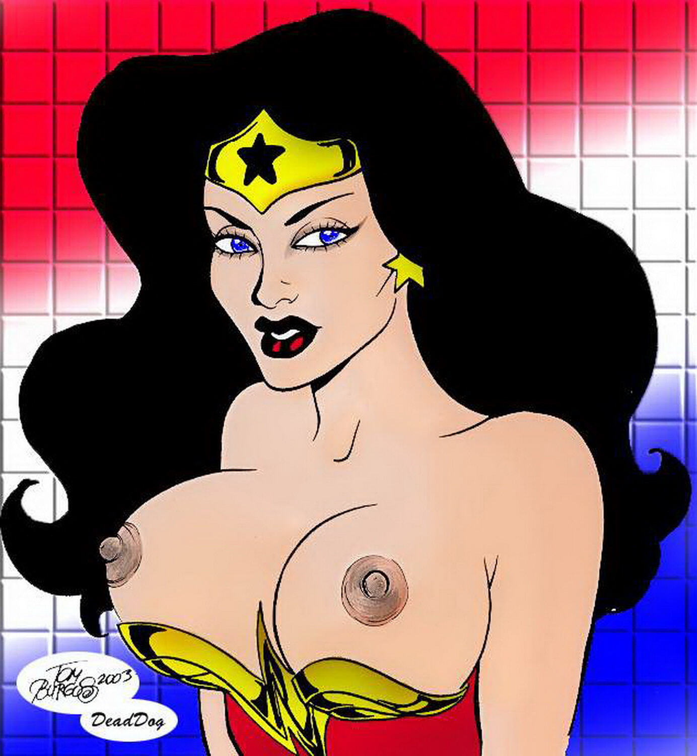 Wonder Woman Tits