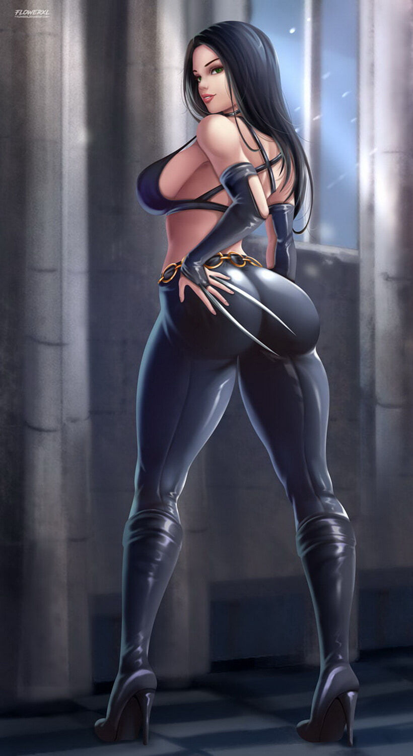 X-23 and Laura Kinney Female Only Solo Solo Female Dat Ass