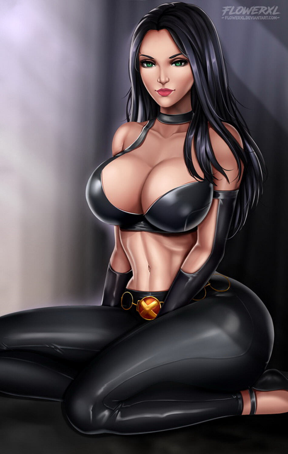 Laura Kinney Tits