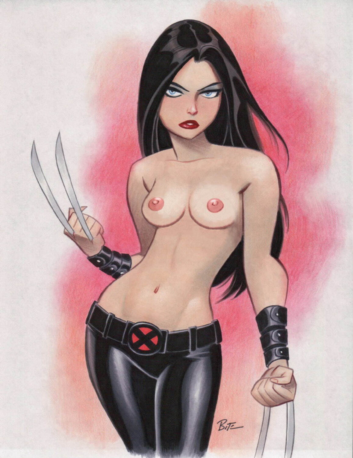 X-23 Tits