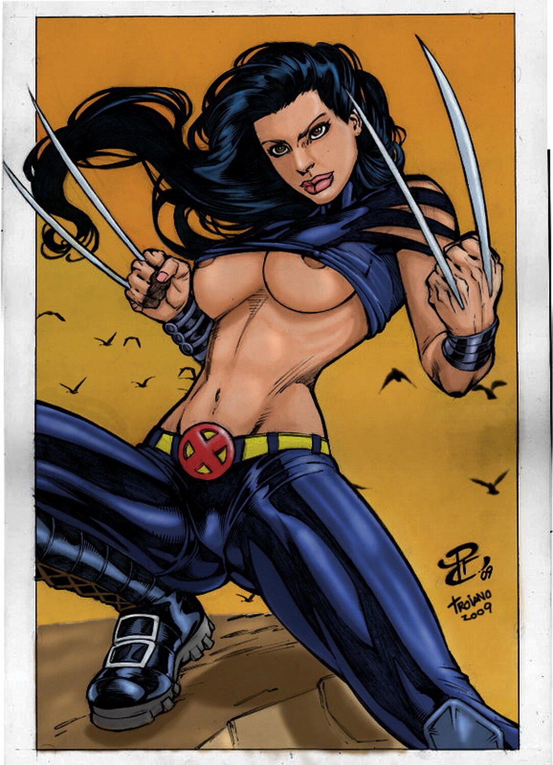 X-23 XXX Popular