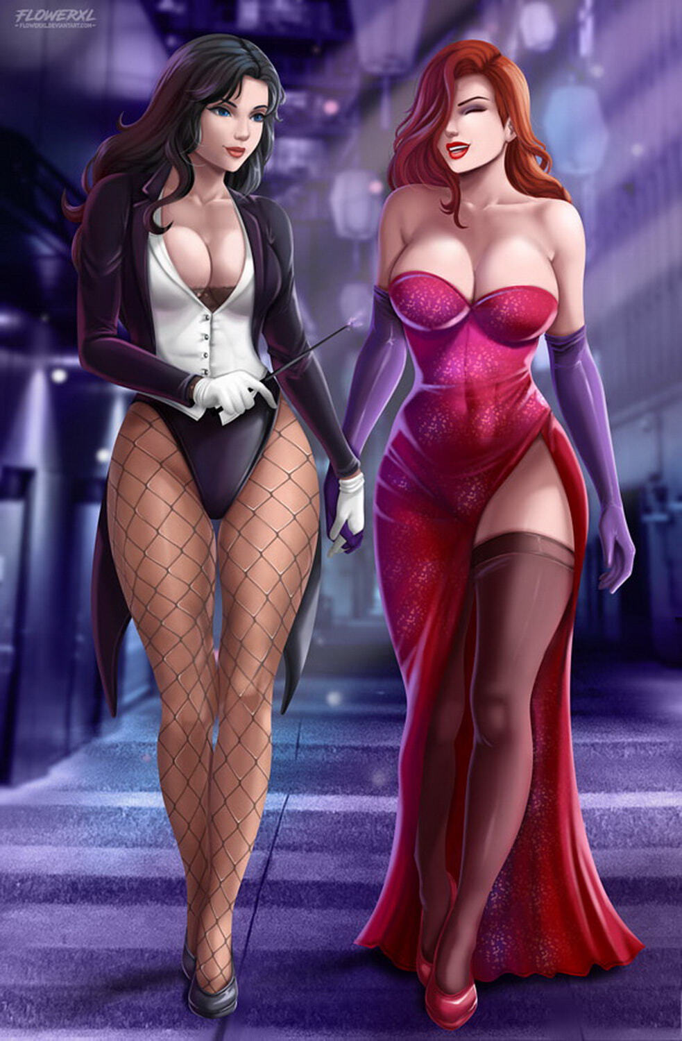 Zatanna Female Only