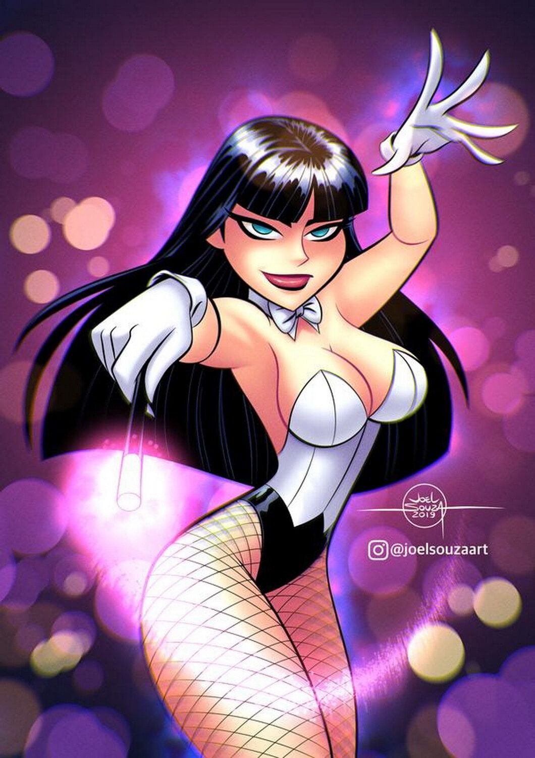 Zatanna Zatara Busty