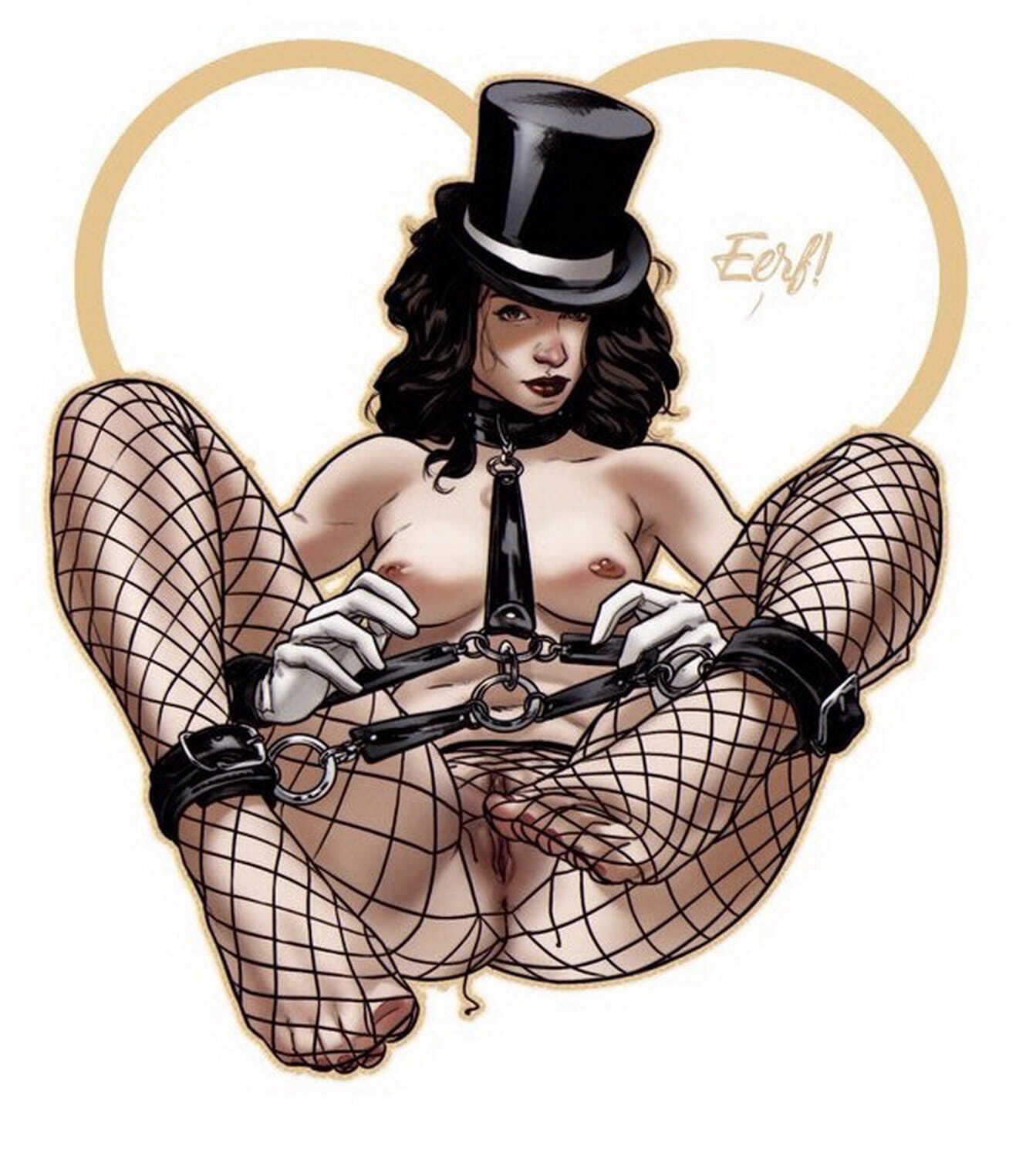 Zatanna Nude