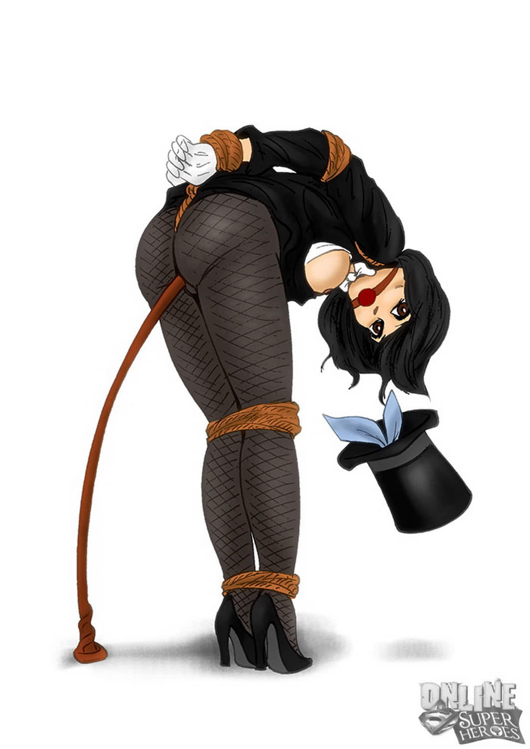 Zatanna Gagged