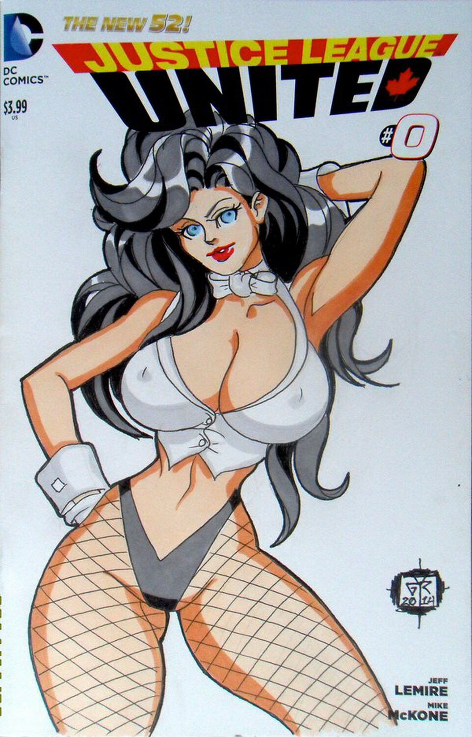 Zatanna Tits Erect Nipples Solo Female Only