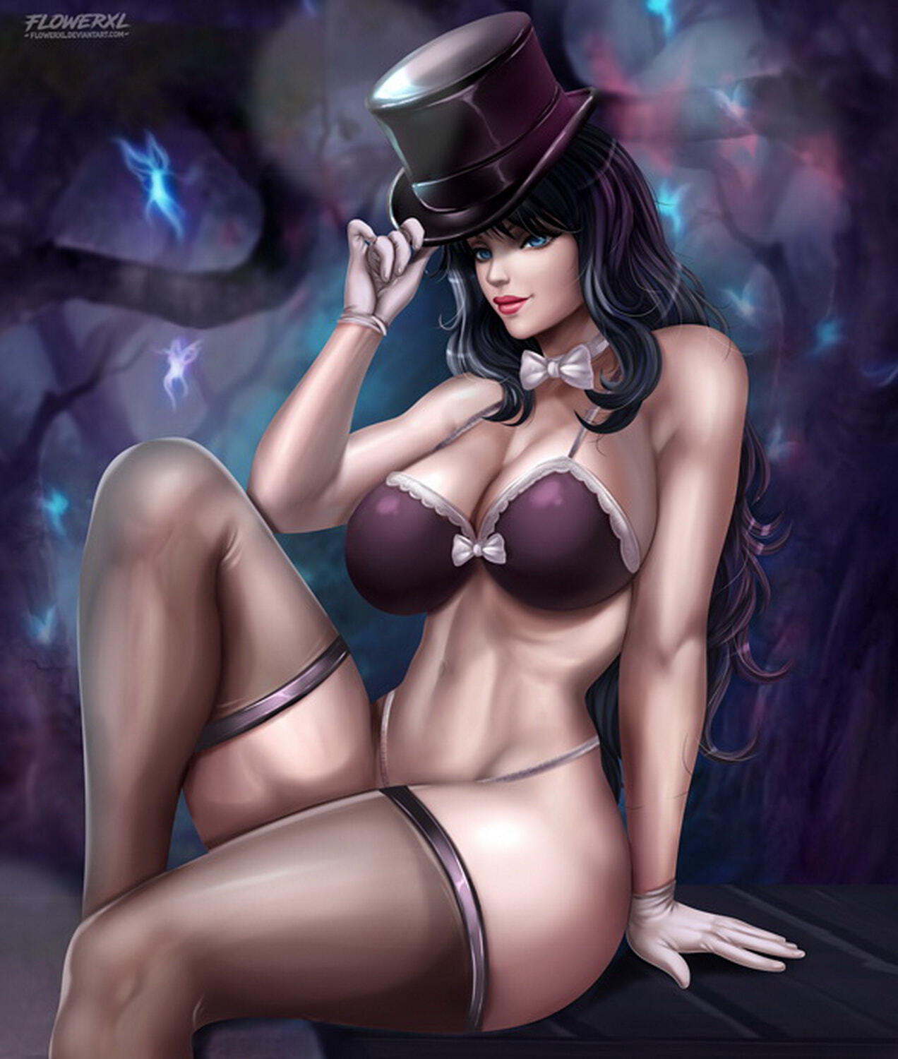 Zatanna Big Breast