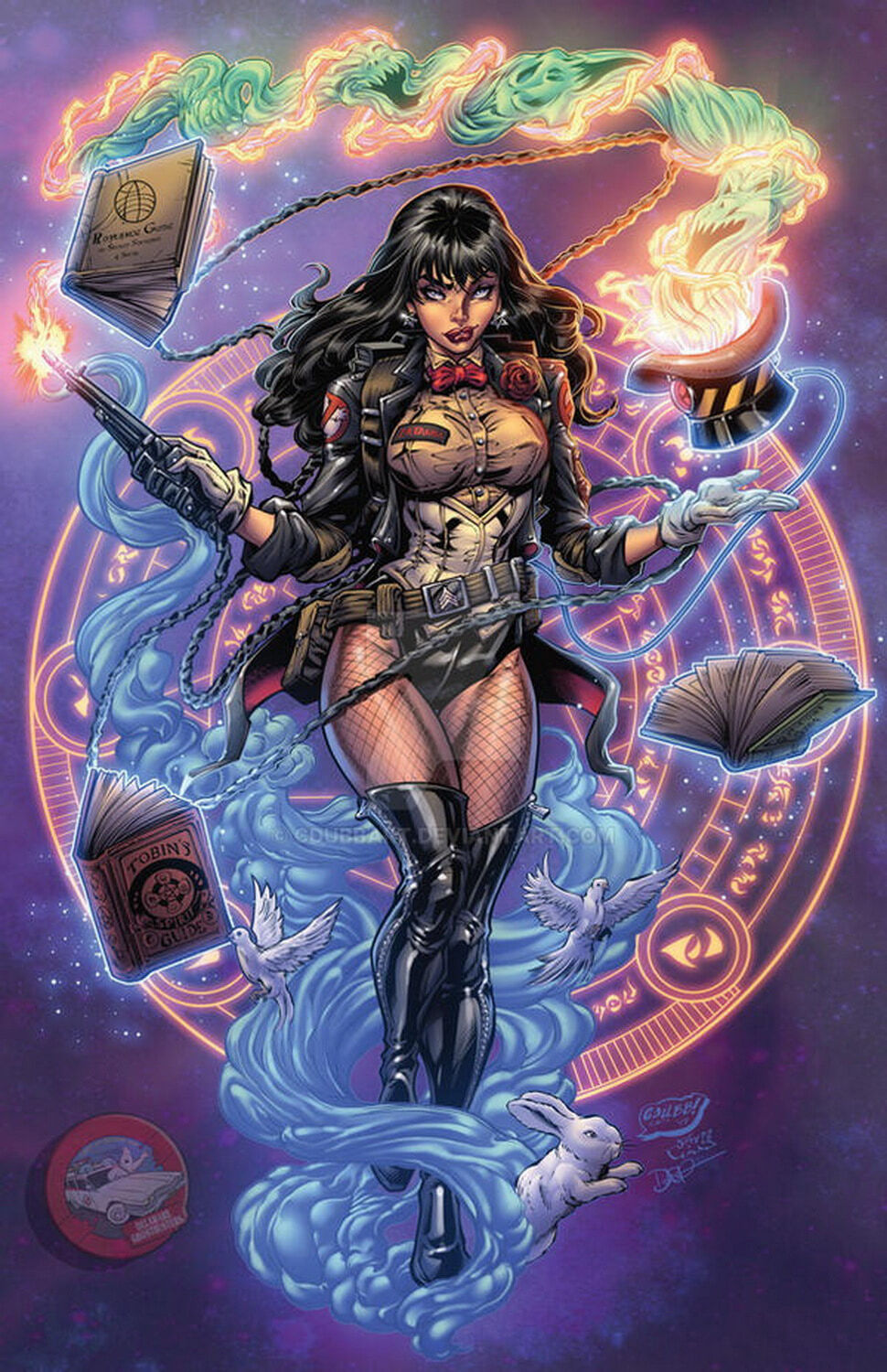 Zatanna Zatara Big Breast Thicc