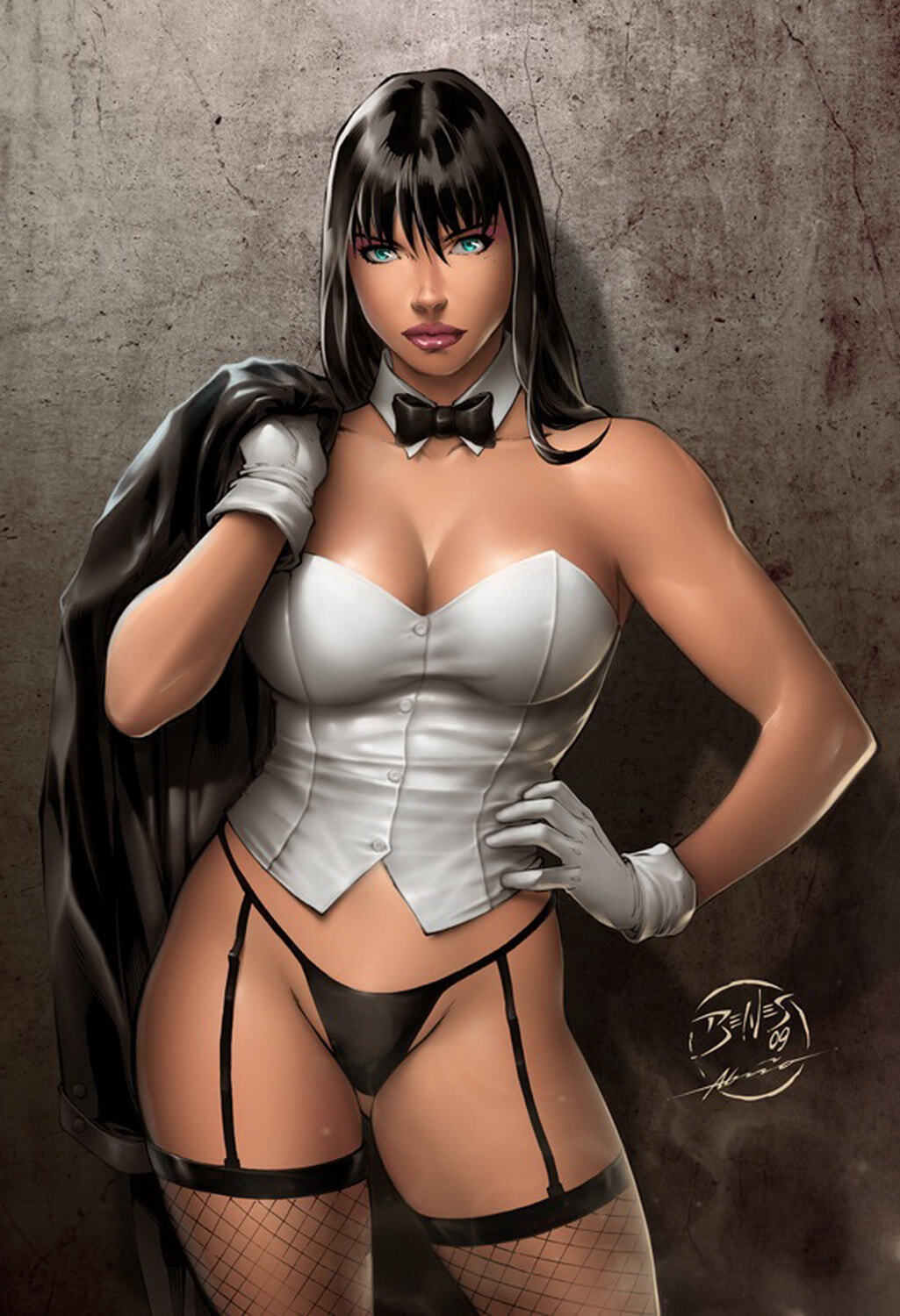 Zatanna Zatara Solo Panties Female Only